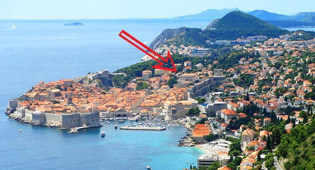Stella City Center Accommodation Dubrovnik Exterior photo